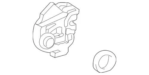 Genuine Toyota Door Lock Actuator Motor 69050-04020
