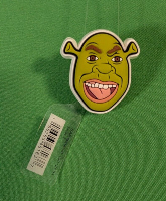 New Original Jibbitz Crocs Charm: Shrek Head 1 piece