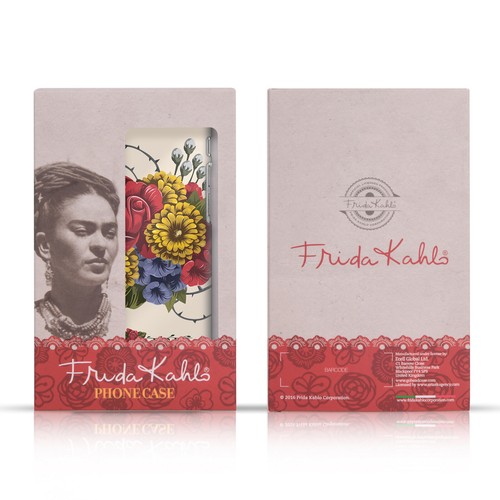 FUNDA OFICIAL FRIDA KAHLO TROPICAL GEL SUAVE PARA TELÉFONOS SAMSUNG 4 - Imagen 7 de 17