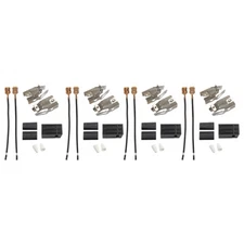 330031 Electric Stove Range Burner Receptacle Kit Whirlpool Kenmore 4-PACK New