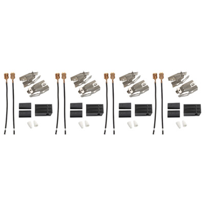 330031 Electric Stove Range Burner Receptacle Kit Whirlpool Kenmore 4 ...