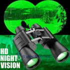 180x100 High Power Military Binoculars Day/Night Zooming Waterproof Hunting+Case