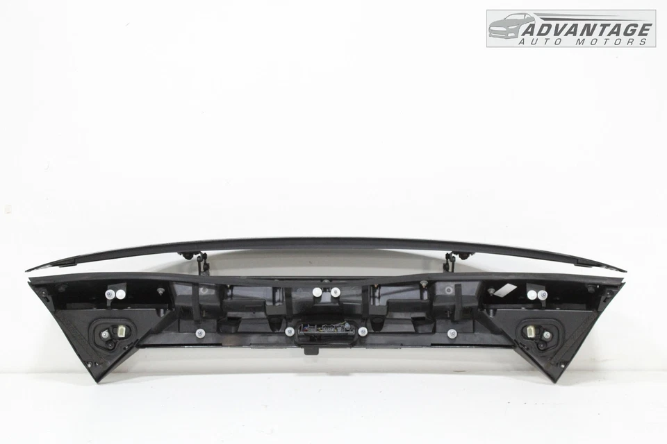 AUDI A7 QUATTRO 2012-2018 placa de alerón trasero del maletero con base de montaje OEM Foto 4 de 4