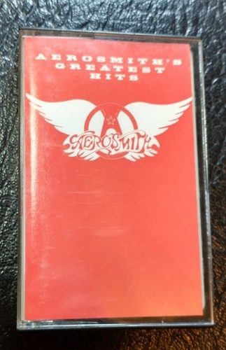 Vintage Aerosmith Greatest Hits Cassette