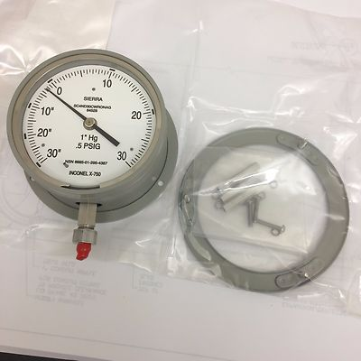 #ad Sierra Compound Gauge PN SC4ND30CWRONAG 0 30PSI 30quot;Hg Vacuum 6685 01 295 4387 $179.99