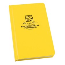 Rite In The Rain 550F Field Book Environmental Pattern Yellow 7.5 x 4.75 x 0.625