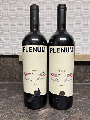 2x Dievole & Chateau Roubine Plenum Primus - 1995