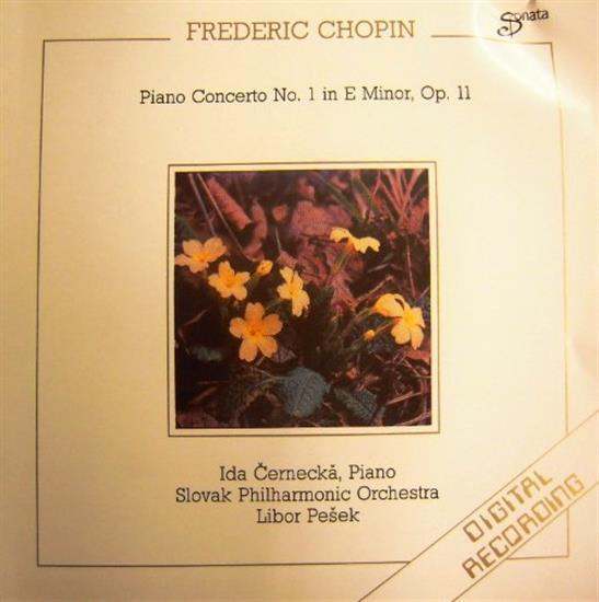 Chopin Piano Concerto No 1 in E Minor (Opus 2) [UK Import] - Music CD -  -   -