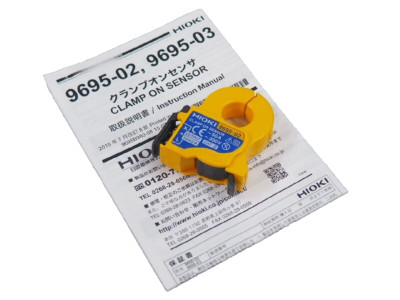 HIOKI Electric 9695-02 Clamp-On Sensor gebraucht getestet