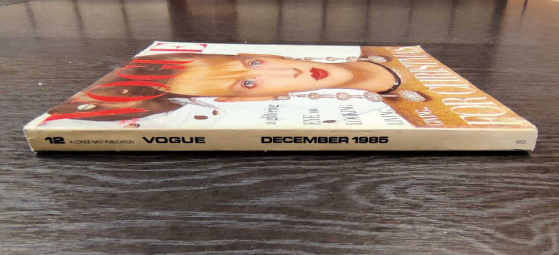 VOGUE BOOK(1985年) PRINT: November 1985