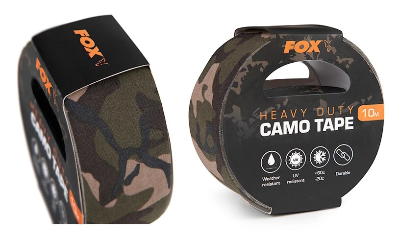 FOX CAMO TAPE 10m / wetterfeste Klebeband in Tarnfarbe