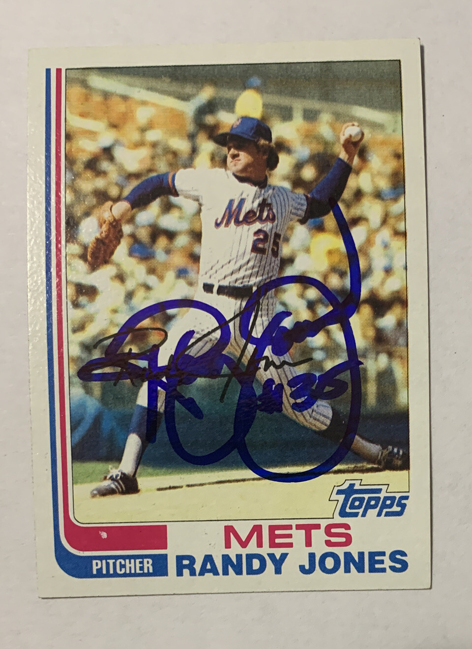 1982 Topps - Randy Jones #626 for sale online | eBay