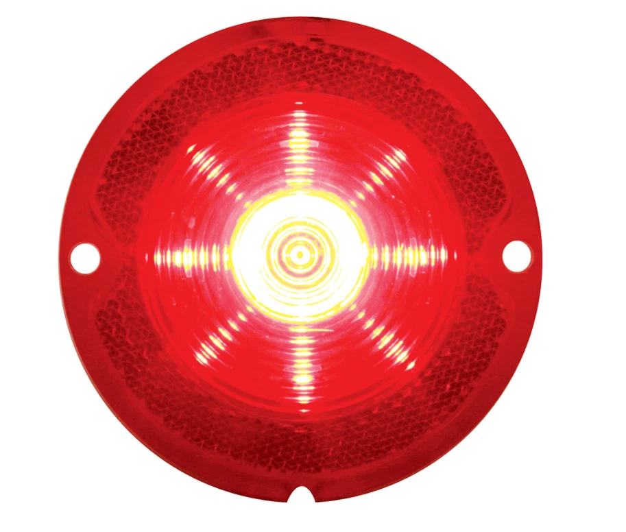 Juego de luces traseras LED United Pacific 1958-1967 Chevy Corvette/1958-1960 Chevy Car Foto 4 de 4