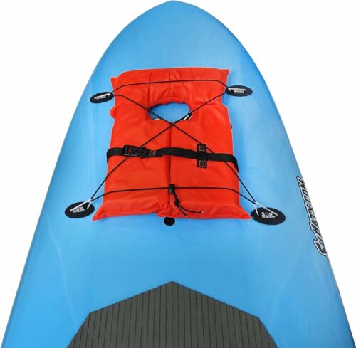 Stand Up Paddle Board NOW, Bungee Rigging Kit Deck Attachment Box 8 - Bild 2 von 7