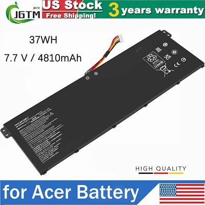 AP16M5J Battery For Acer Aspire A114-31 A314-31 A315-21 A315-51 A515-51 7.7V 37W
