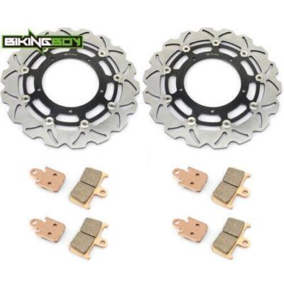 VMX Vmax 1700 (2009-2016) Front Brake Rotors Discs Pads for Yamaha 10 11 12 13