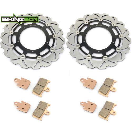 VMX Vmax 1700 (2009-2016) Front Brake Rotors Discs Pads for Yamaha 10 11 12 13 - Picture 1 of 11