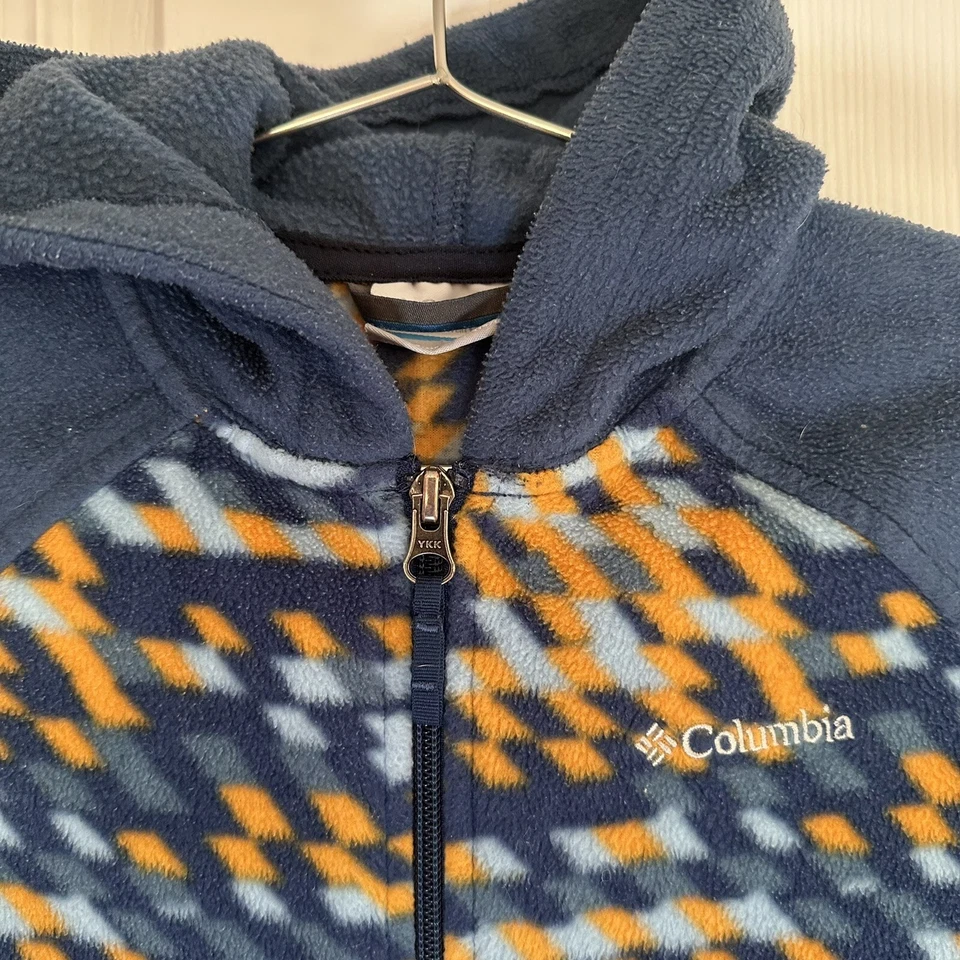 Lote de 4 máscaras com capuz Jurassic World dinossauro "azul" tamanho G 14-16 Columbia - Imagem 4 de 4