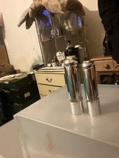 Two Swarovski Perfume Bottles