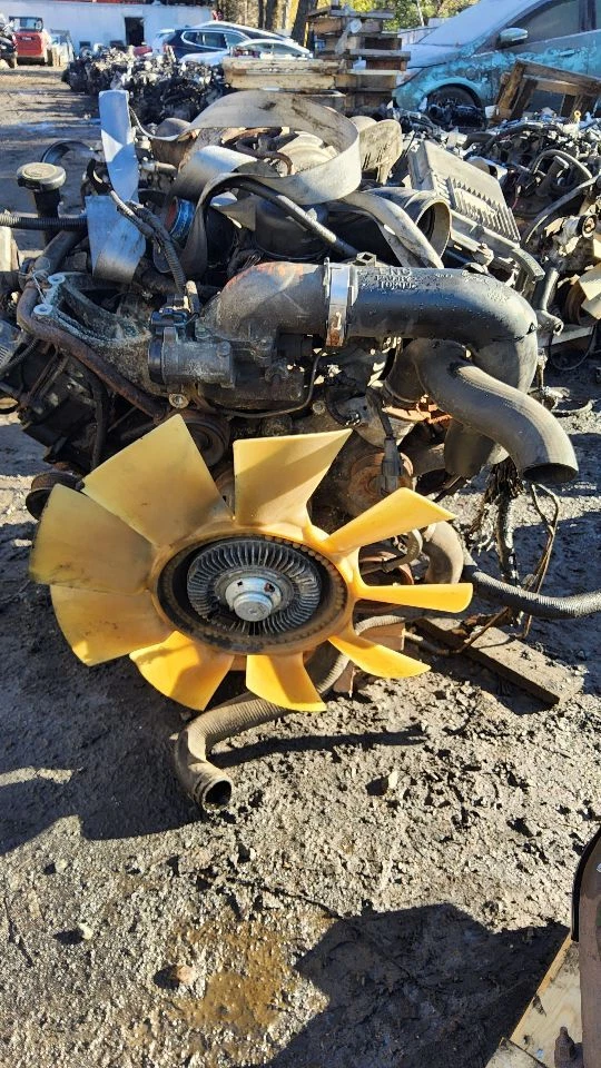 Used Engine Complete Assembly fits: 2004 Ford F350SD PICKUP 6.0L VIN P 8th digit - Image 4 of 4