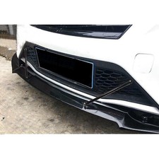 Carbon Fiber Style Bumper Front Splitter Rod Strut 7.87'' For Honda Toyota Tesla