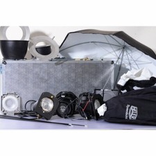 Hedler Videoleuchte Primalux 2500 Action Set- Halogenlampe - &Uuml;berhitzungsschutz