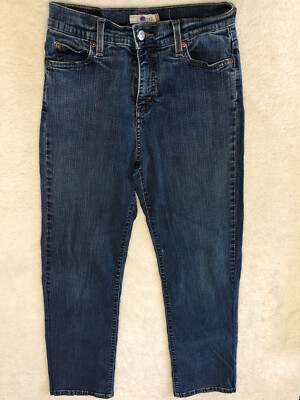 Levi's Perfectly Slimming 512 Bootcut Womens Jeans Size 6 S 27 x 28.5 High Waist