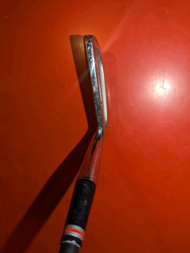 Cobra TRD V-Groove 2 Iron Mild Steel, 39.5", Firm TLC Black Steal Shaft Golf - Picture 4 of 6
