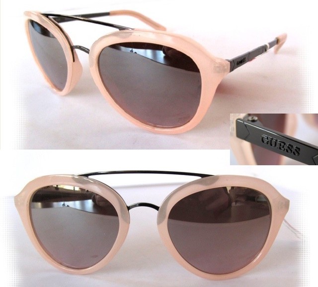 guess pink glasses