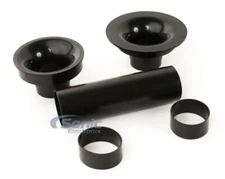 Install Bay PSP2 Complete ABS Port Tube Kit 2" x 11" Port