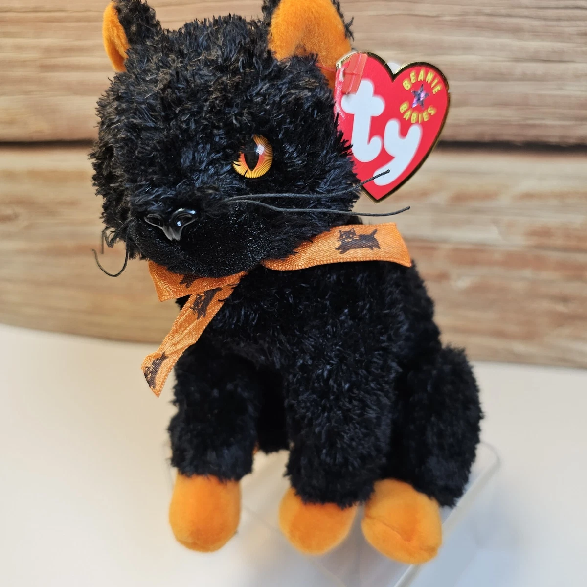 Fraidy cat beanie sale baby