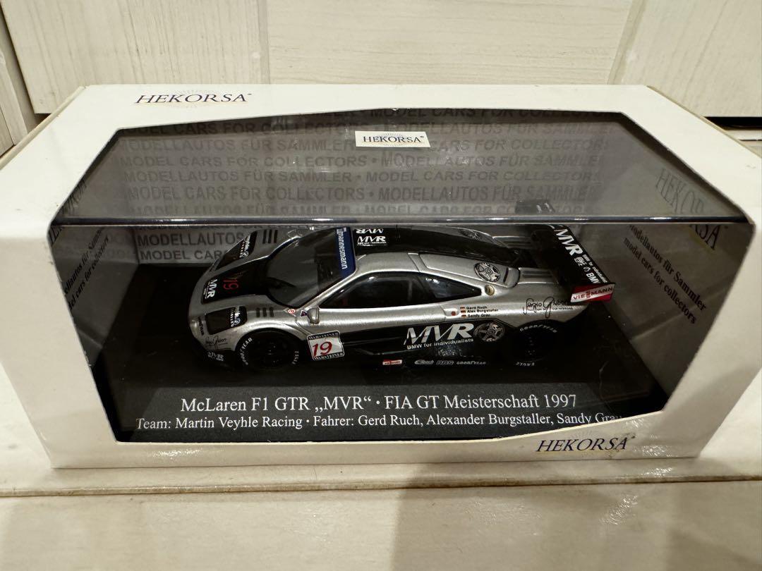 ixo 1/43 Mclaren F1 GTR FIA GT 1997 | eBay