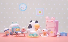 POP MART Dimoo Homebody Series Home Life Blind Box Confirmed Figure HOT！