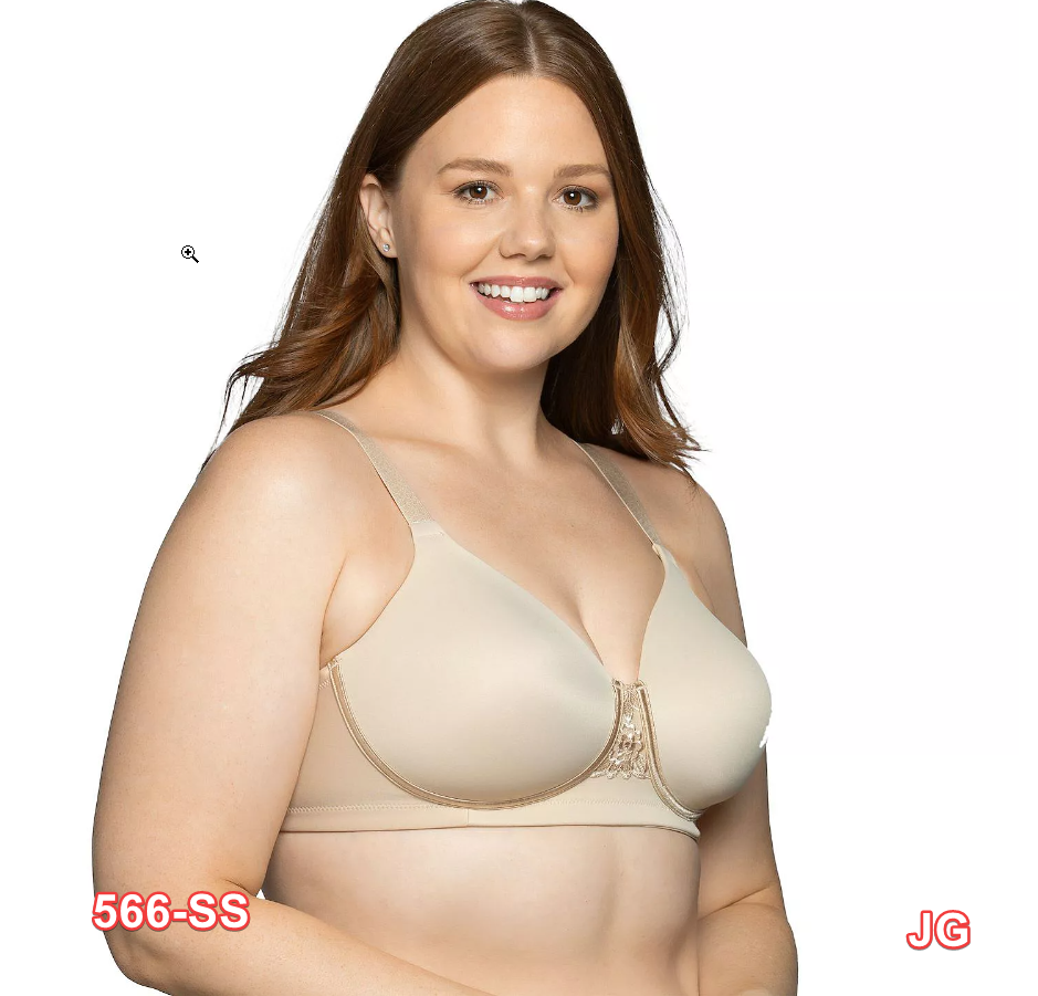 Vanity Fair® Beauty Back Back Smoother FullFigure Wireless Bra 71380