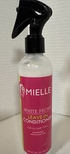 Mielle White Peony Leave-In Conditioner 8 Fl. Oz. All Hair Types Sulfate Free