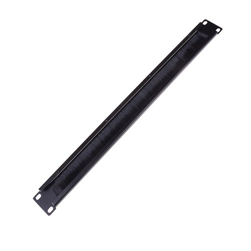 1U19''rack mount it network cabinet brush panel bar slot for cable managemen.GA - Photo 4/6
