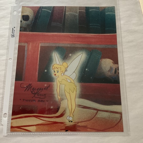 Signed Tinker Bell Margaret Kerry Peter Pan 8x10 - 第 1/6 張圖片