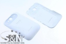 Image of Original HTC Wildfire S G13 Battery Cover Housing Shell, White