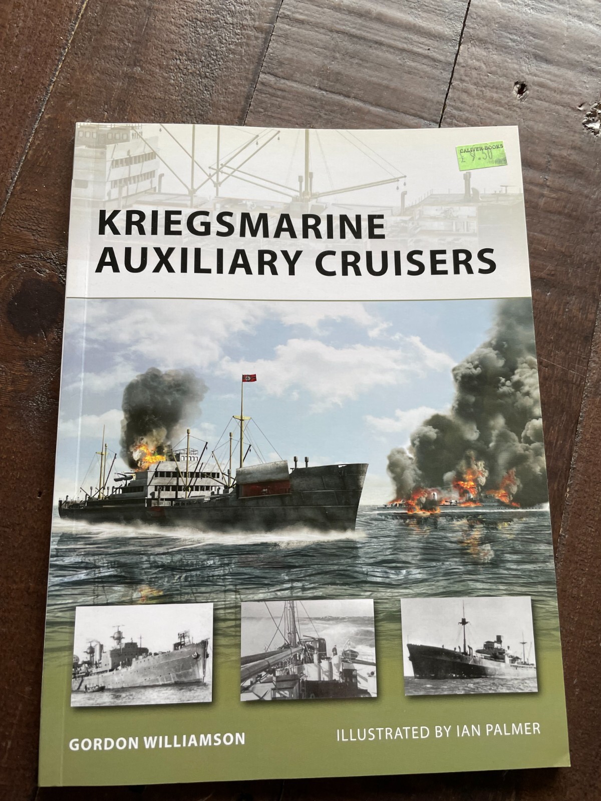 Osprey New Vanguard Kriegsmarine Auxiliary Cruisers PB Gordon Williamson