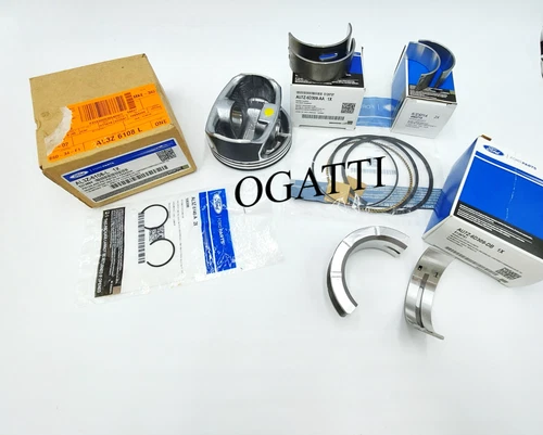 6.2L TIMING CHAIN BRAND NEW OEM KIT PISTON 6.2L DOHC V8 F150 F-250-550 2011-2015