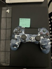 Sony PlayStation 4 500 Go Console de Salon - Noire