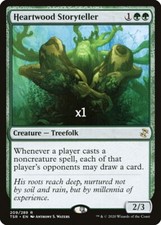 MTG Time Spiral Remastered TSR Heartwood Storyteller MINT