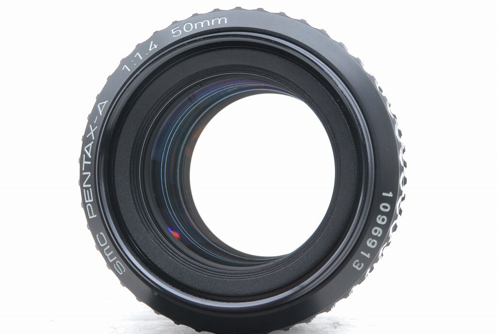 Exc+ SMC Pentax A 50mm f 1.4 f/1.4 PK Lens *1096913 | eBay