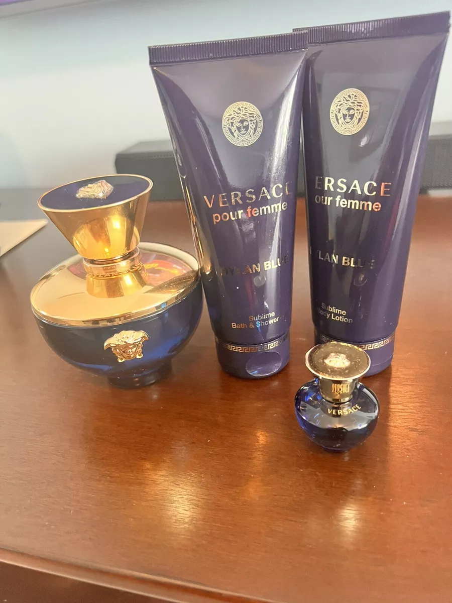 versace femme dylan blue