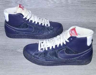 obsidian nike blazers