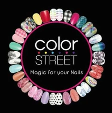 Color Street Retired, Hard to Find, Rare, and Current Nail Strips