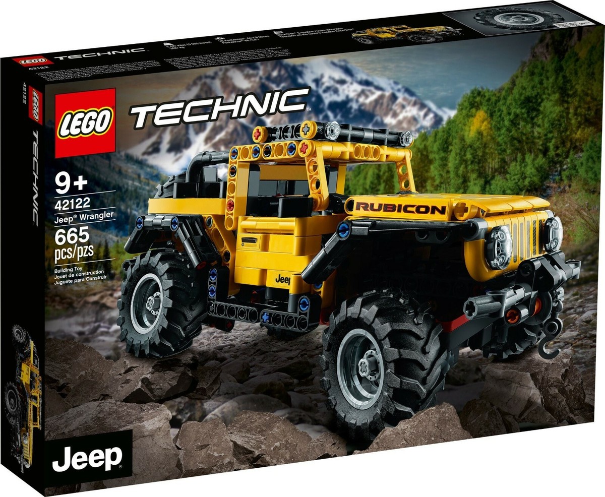 LEGO TECHNIC: Jeep Wrangler (42122) for sale online | eBay