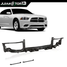 Upper Radiator Support Black Upper Tie Bar 11-14 Fit For 2011-2014 Dodge Charger