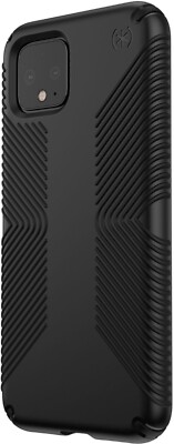 Speck - Presidio GRIP Case for Google Pixel 4 - Black Model:131857-1050