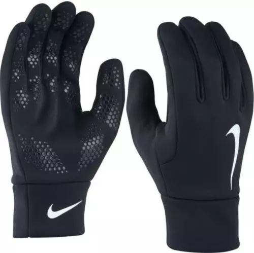 Sneeuwwitje Als reactie op de Vertrouwen Nike Hyperwarm Field Player Gloves Black Football Training Football S-XL  R153 | eBay